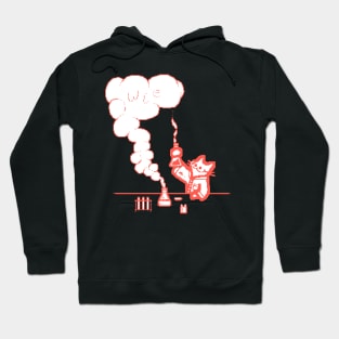 owie the scientist Hoodie